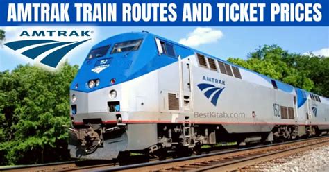 Amtrak train ticket prices